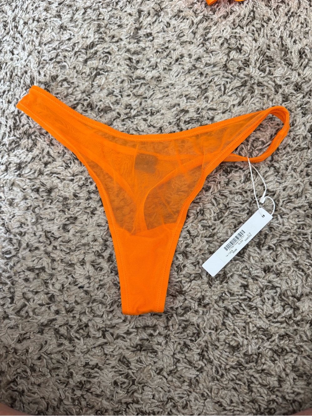 Brand New Cuup Thong in Mesh